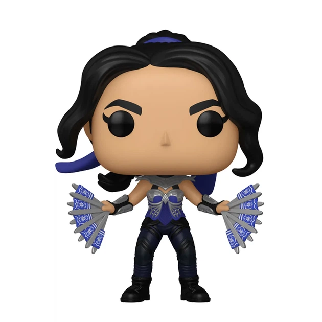 Ігрова фігурка Funko POP! вінілова 9,6 см Кітана чорна - зображення 2