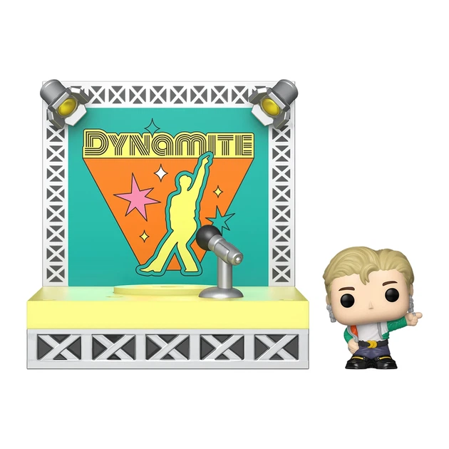 Набор игровых фигурок Bitty POP! Stages BTS Чимин 2,3 см пластиковая - Фото 2 Набор игровых фигурок Bitty POP! Stages BTS Чимин 2,3 см пластиковая - изображение 2