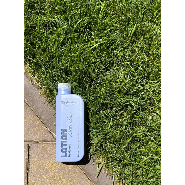 Лосьйон для тіла після засмаги з Д-пантенолом Top Beauty After Sun Lotion Парфумований (250 мл) - Фото 2 Лосьйон для тіла після засмаги з Д-пантенолом Top Beauty After Sun Lotion Парфумований (250 мл) - зображення 2