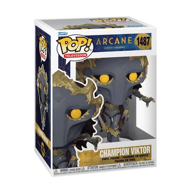 Ігрова фігурка Funko POP! вініл 11,4 см Аркейн Віктор - Фото 1 Ігрова фігурка Funko POP! вініл 11,4 см Аркейн Віктор - зображення 1