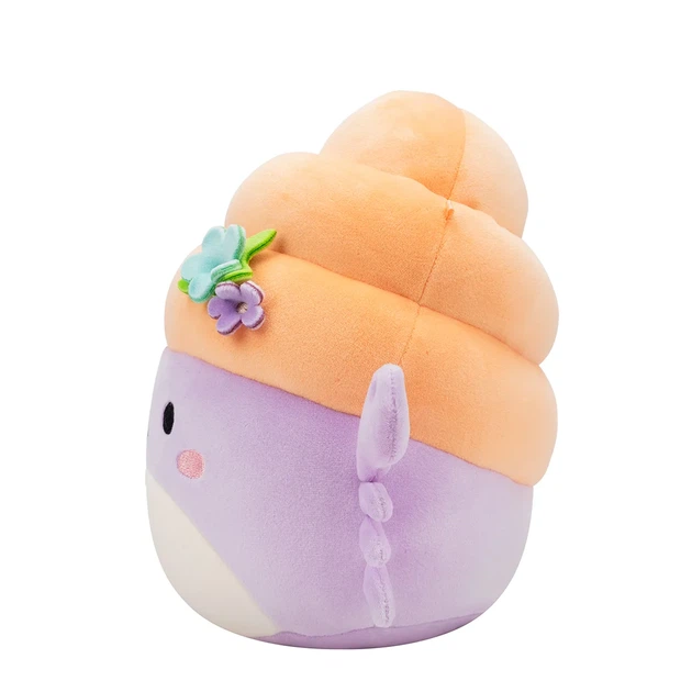 Мягкая игрушка Squishmallows Краб-отшельник полиэстер 19 см - изображение 3