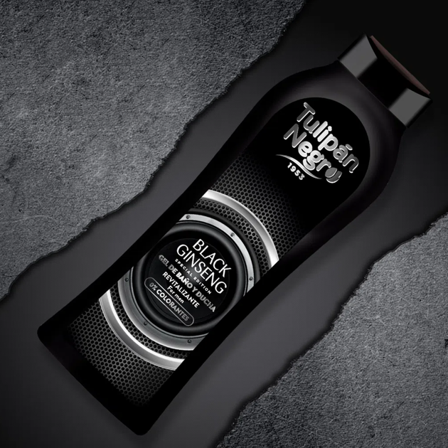 Гель для душа Tulipan Negro Shower Gel - Black Ginseng (650 мл) - Фото 4 Гель для душа Tulipan Negro Shower Gel - Black Ginseng (650 мл) - изображение 4