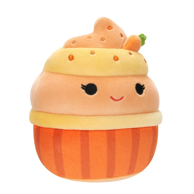 Мягкая игрушка Squishmallows полиэстер 13 см Капкейк Кейша - изображение 6