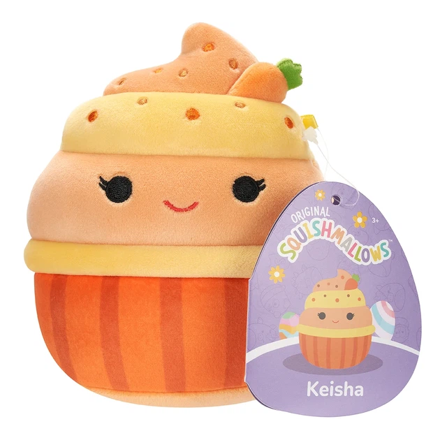 Мягкая игрушка Squishmallows полиэстер 13 см Капкейк Кейша - изображение 7