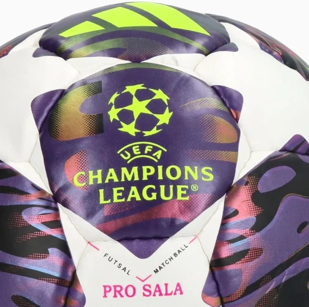 Мяч для футзала Adidas Finale 2025 Pro Sala FIFA (арт. JX9102) - изображение 3