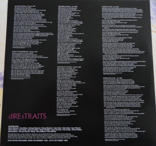 Вінілова платівка Dire Straits - Money For Nothing (Vinyl, LP, Compilation, Reissue, Remastered, Stereo) - Фото 4 Вінілова платівка Dire Straits - Money For Nothing (Vinyl, LP, Compilation, Reissue, Remastered, Stereo) - изображение 4