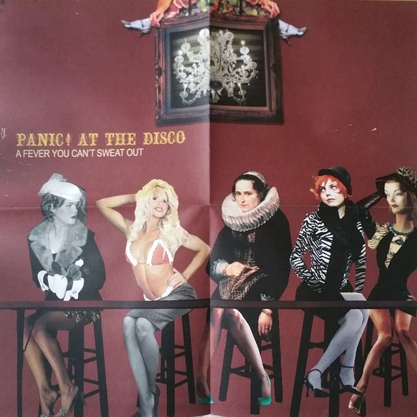 Вінілова платівка Panic! At The Disco - A Fever You Can't Sweat Out (Vinyl, LP, Album, Reissue) - Фото 6 Вінілова платівка Panic! At The Disco - A Fever You Can't Sweat Out (Vinyl, LP, Album, Reissue) - изображение 6