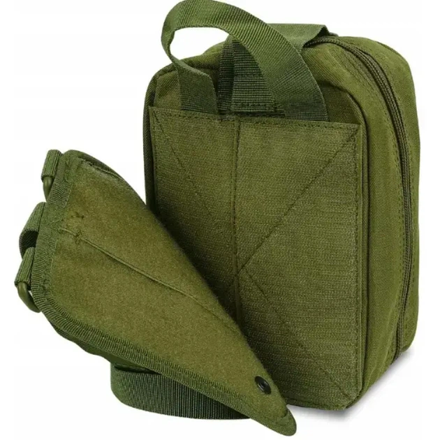 Аптечка тактическая (20х15х8 см) на системе Molle A87 Олива - изображение 6