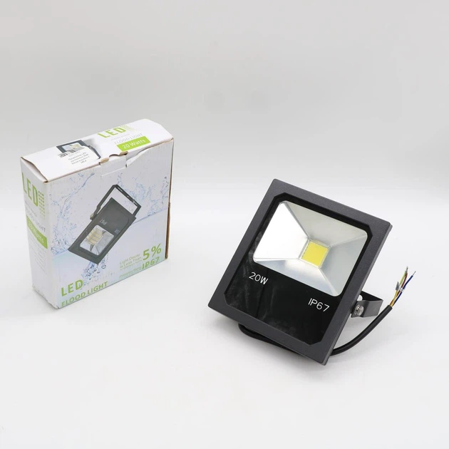 Светодиодный прожектор 20W, IP67, 220V - изображение 10