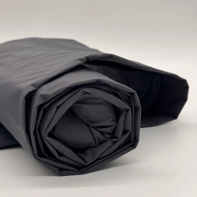 Надувний туристичний матрац (188х58х6 см) Outdoor Sleeping, Темно-сірий / Кемпінговий надувний каремат з подушкою - зображення 7