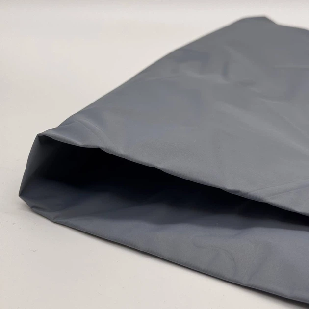 Надувний туристичний матрац (188х58х6 см) Outdoor Sleeping Сірий / Кемпінговий надувний каремат з подушкою - зображення 5