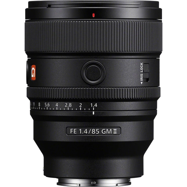 Стандартний об'єктив Sony SEL85F14GM2B 85mm f/1,4 GM II - зображення 3