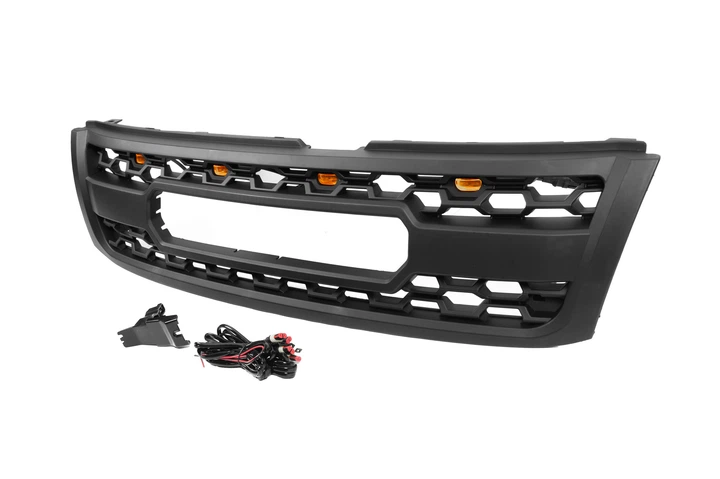 Решётка 2002-2004 (OffRoad) для Nissan Patrol Y61 - Фото 2 Решётка 2002-2004 (OffRoad) для Nissan Patrol Y61 - изображение 2