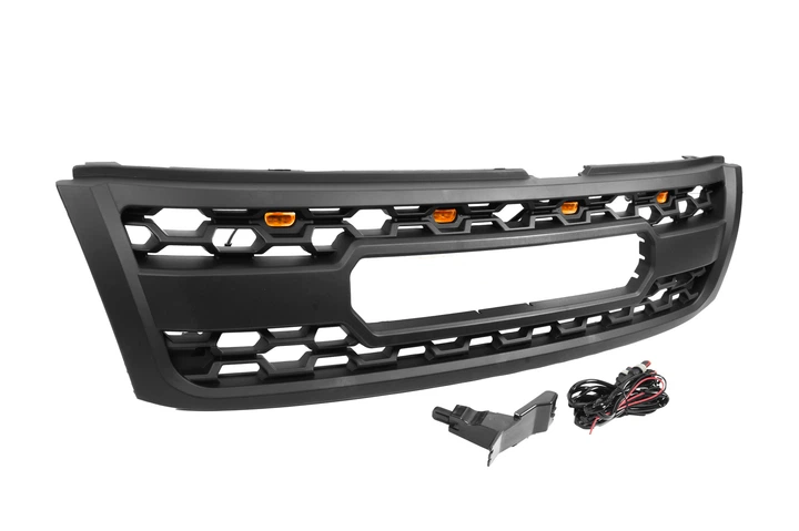 Решётка 2002-2004 (OffRoad) для Nissan Patrol Y61 - Фото 3 Решётка 2002-2004 (OffRoad) для Nissan Patrol Y61 - изображение 3