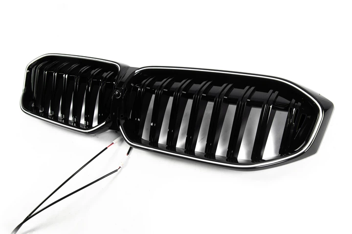 Ноздри 1-Bar LED (2022-2026, черный глянец) для BMW 3 серия G20/G21 2018- гг - Фото 3 Ноздри 1-Bar LED (2022-2026, черный глянец) для BMW 3 серия G20/G21 2018- гг - изображение 3