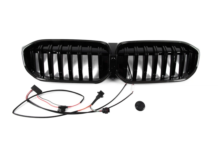 Ноздри 1-Bar LED (2022-2026, черный глянец) для BMW 3 серия G20/G21 2018- гг - Фото 8 Ноздри 1-Bar LED (2022-2026, черный глянец) для BMW 3 серия G20/G21 2018- гг - изображение 8