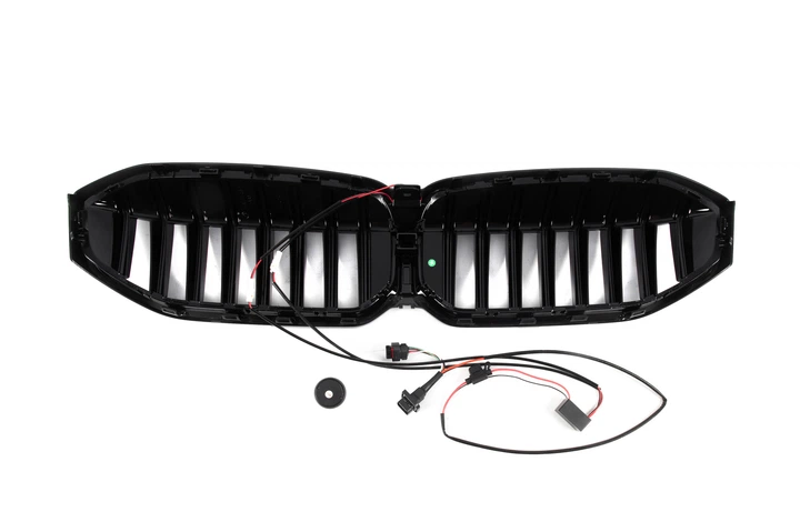 Ноздри 1-Bar LED (2022-2026, черный глянец) для BMW 3 серия G20/G21 2018- гг - Фото 11 Ноздри 1-Bar LED (2022-2026, черный глянец) для BMW 3 серия G20/G21 2018- гг - изображение 11