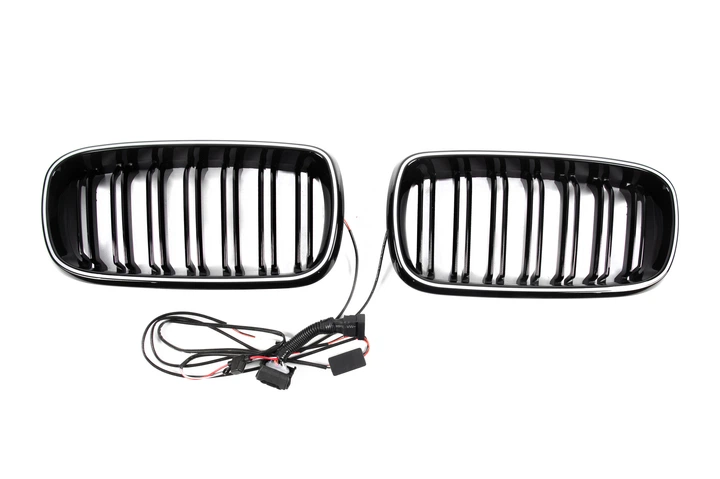 Ноздри M-Look LED (чёрный глянец) для BMW X5 F15 2013-2018 гг - Фото 6 Ноздри M-Look LED (чёрный глянец) для BMW X5 F15 2013-2018 гг - изображение 6