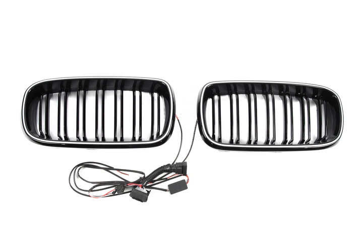 Ноздри M-Look LED (чёрный глянец) для BMW X5 F15 2013-2018 гг - Фото 7 Ноздри M-Look LED (чёрный глянец) для BMW X5 F15 2013-2018 гг - изображение 7