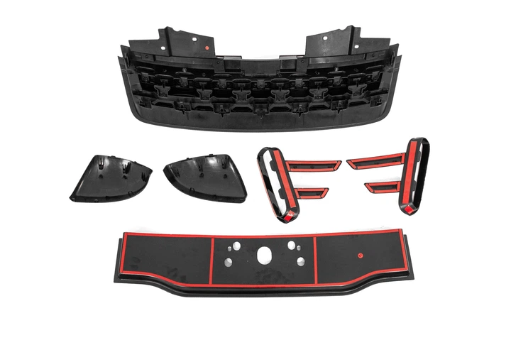 Комплект обвеса Black Edition Kit (2019-2026) для Land Rover Discovery Sport 2014- гг - изображение 10