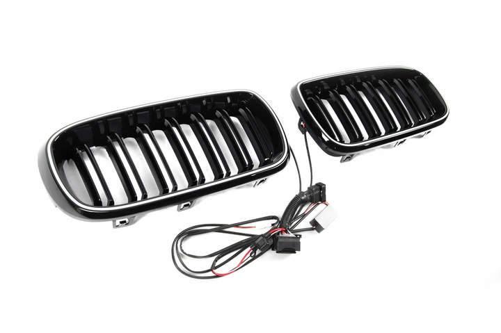 Ноздри M-Look LED (чёрный глянец) для BMW X5 F15 2013-2018 гг - Фото 9 Ноздри M-Look LED (чёрный глянец) для BMW X5 F15 2013-2018 гг - изображение 9