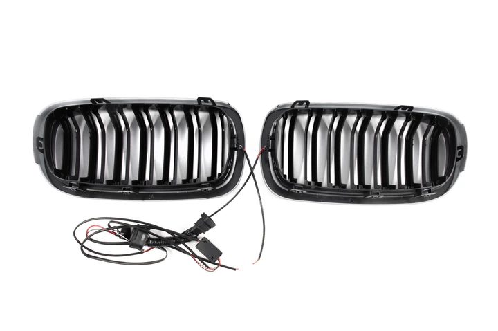 Ноздри M-Look LED (чёрный глянец) для BMW X5 F15 2013-2018 гг - Фото 10 Ноздри M-Look LED (чёрный глянец) для BMW X5 F15 2013-2018 гг - изображение 10