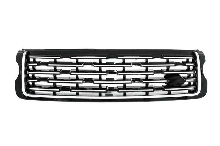 Решётка радиатора в стиле L460 (2013-2018) для Range Rover IV L405 - Фото 3 Решётка радиатора в стиле L460 (2013-2018) для Range Rover IV L405 - изображение 3
