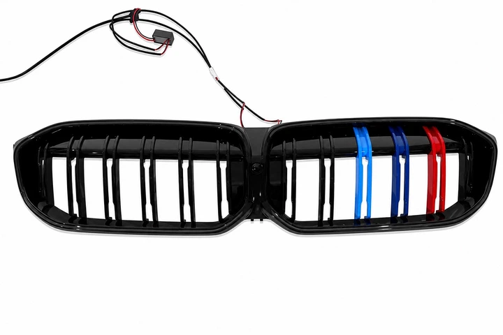 Ноздри M-Color LED (2022-2026, чёрный глянец) для BMW 3 серия G20/G21 2018- гг - Фото 3 Ноздри M-Color LED (2022-2026, чёрный глянец) для BMW 3 серия G20/G21 2018- гг - изображение 3