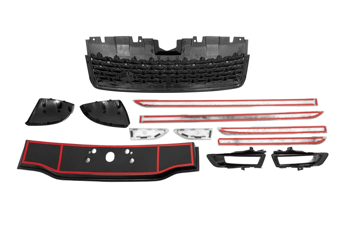 Комплект обвеса Black Edition Kit (2014-2019) для Land Rover Discovery Sport 2014- гг - изображение 5