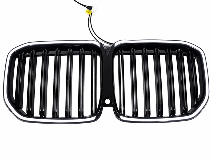 Ноздри M-Look LED (2019-2022, черный глянец) для BMW X7 G07 2019- гг - Фото 6 Ноздри M-Look LED (2019-2022, черный глянец) для BMW X7 G07 2019- гг - изображение 6