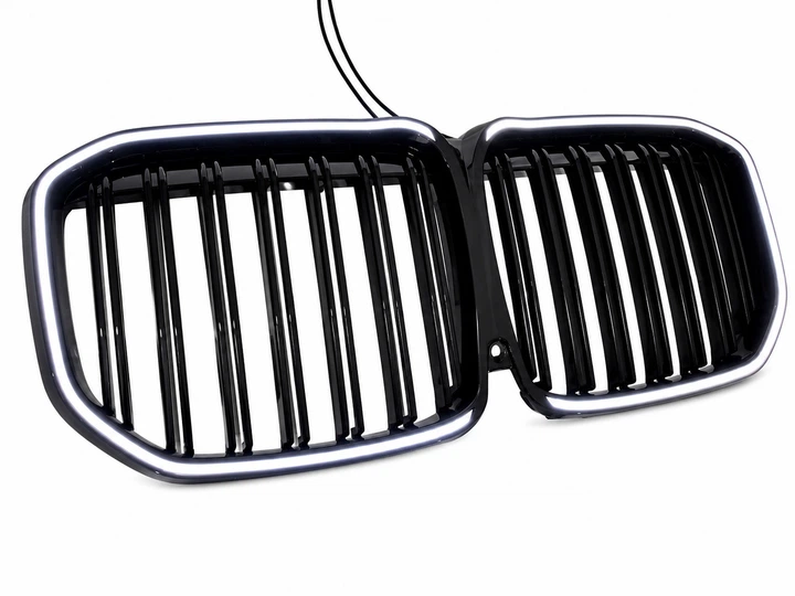 Ноздри M-Look LED (2019-2022, черный глянец) для BMW X7 G07 2019- гг - Фото 7 Ноздри M-Look LED (2019-2022, черный глянец) для BMW X7 G07 2019- гг - изображение 7