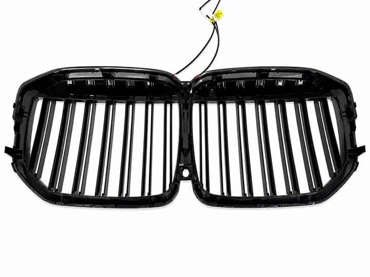 Ноздри M-Look LED (2019-2022, черный глянец) для BMW X7 G07 2019- гг - Фото 8 Ноздри M-Look LED (2019-2022, черный глянец) для BMW X7 G07 2019- гг - изображение 8