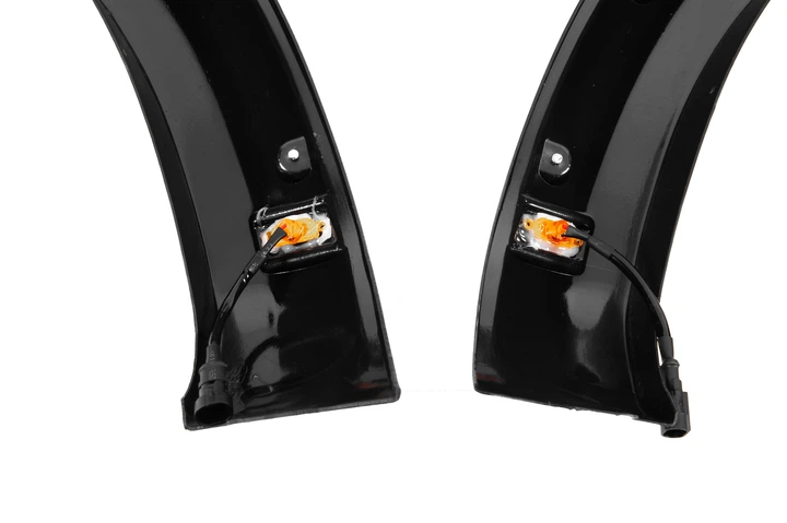 Комплект розширювачів арок (6 шт) для Toyota Land Cruiser Prado 150 2009-2023 рр - зображення 10