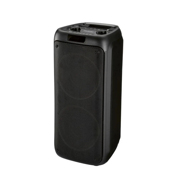 Портативна акустична система TRONIC BeatClub 600 Вт з Bluetooth, TWS, мікрофоном та LED-підсвічуванням - Фото 5 Портативна акустична система TRONIC BeatClub 600 Вт з Bluetooth, TWS, мікрофоном та LED-підсвічуванням - зображення 5