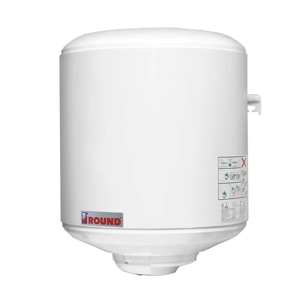 Водонагреватель Round Eco VMR 50 (1200W) NEW бойлер - Фото 3 Водонагреватель Round Eco VMR 50 (1200W) NEW бойлер - изображение 3