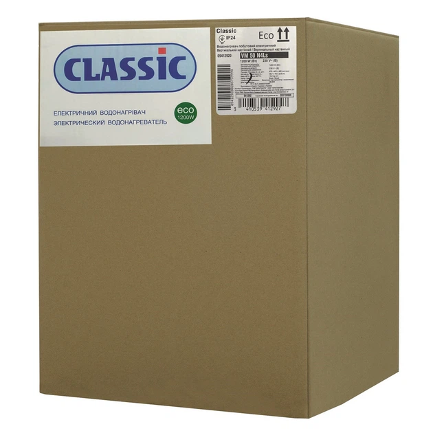 Водонагрівач Classic Eco VM 50 N4Ls (1200W) - зображення 8
