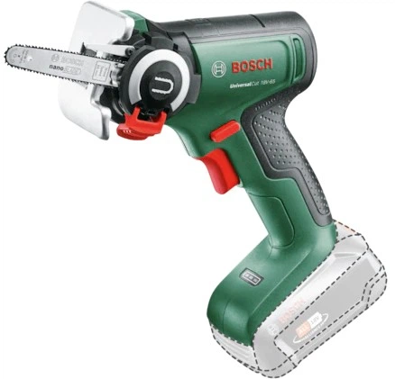 Piła akumulatorowa NanoBlade Bosch UniversalCut 18V-65 18 V bez akumulatora i ładowarki (06033D5200) - Zdjęcie 1 Piła akumulatorowa NanoBlade Bosch UniversalCut 18V-65 18 V bez akumulatora i ładowarki (06033D5200) - obraz 1