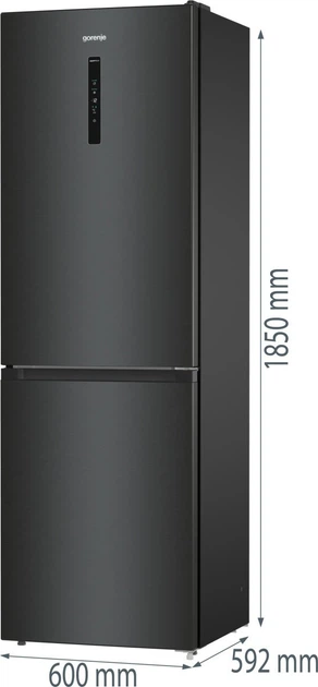 Холодильник Gorenje NRK619EABXL4 - зображення 3