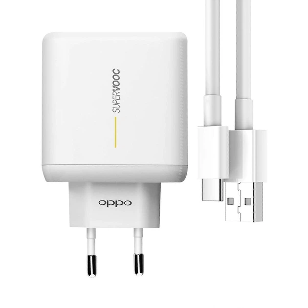 Сетевое Зарядное Устройство OPPO 65W SuperVOOC + Кабель Type C - изображение 3