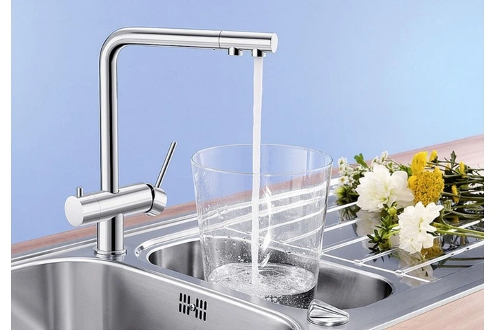 Смеситель кухонный Blanco - 523128 FONTAS II - изображение 5