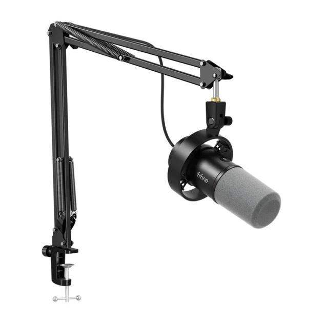 Микрофон динамический Fifine K688CT Black (5410496838714) - изображение 2