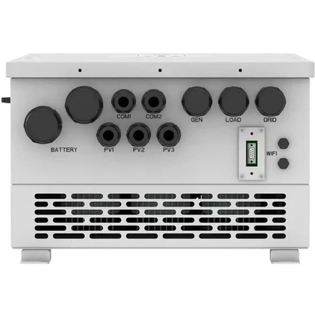 Гибридный инвертор DEYE SUN-16K-SG01LP1-EU-AM3-P 16kW 48V 3 MPPT (SUN-16K-SG01LP1-EU-AM3-P) - изображение 9