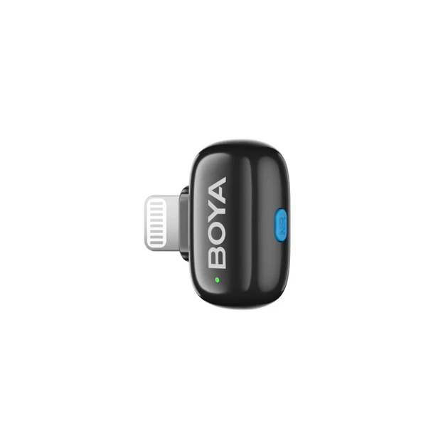 Микрофоны BOYA Mini 2-01 беспроводные 2.4GHz USB-C Black (6977490711812) - Фото 4 Микрофоны BOYA Mini 2-01 беспроводные 2.4GHz USB-C Black (6977490711812) - изображение 4
