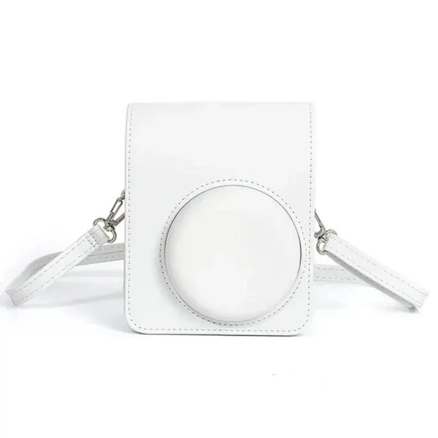 Чохол для фотоапарата Fujifilm Instax Mini 13 Clay White (Білий) - Фото 5 Чохол для фотоапарата Fujifilm Instax Mini 13 Clay White (Білий) - изображение 5