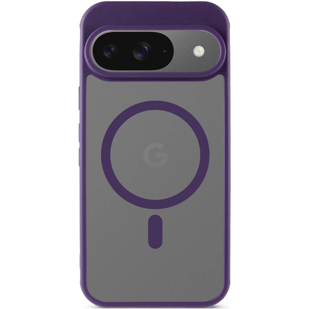 Чехол TPU Bloom with MagSafe для Google Pixel 9 / 9 Pro / 10 / 10 Pro Purple - изображение 2