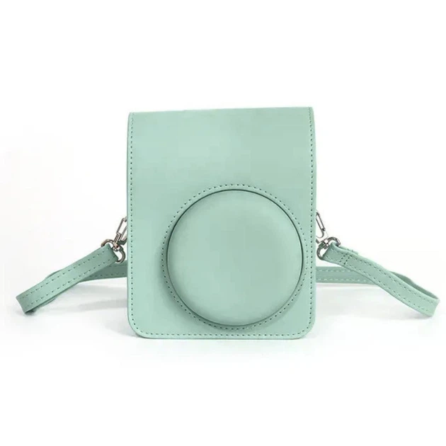 Чохол для фотоапарата Fujifilm Instax Mini 13 Lagoon Green (Зелений) - Фото 5 Чохол для фотоапарата Fujifilm Instax Mini 13 Lagoon Green (Зелений) - изображение 5
