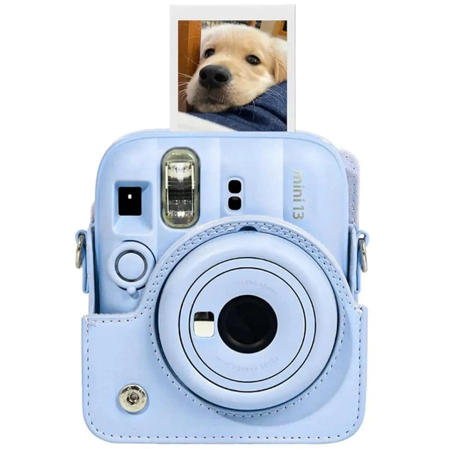 Чохол для фотоапарата Fujifilm Instax Mini 13 Frost Blue (Блакитний) - Фото 2 Чохол для фотоапарата Fujifilm Instax Mini 13 Frost Blue (Блакитний) - изображение 2