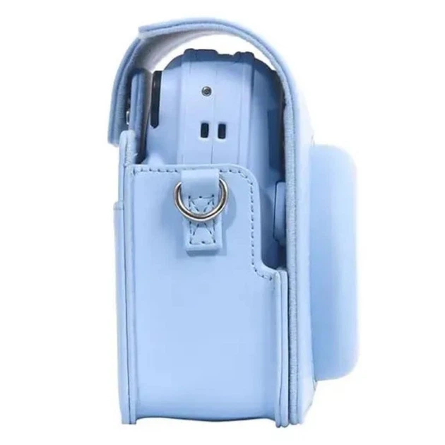 Чохол для фотоапарата Fujifilm Instax Mini 13 Frost Blue (Блакитний) - Фото 3 Чохол для фотоапарата Fujifilm Instax Mini 13 Frost Blue (Блакитний) - изображение 3