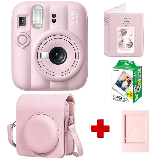 Набір камера Fujifilm Instax Mini 13 Candy Pink, Фотопапір 20шт, Чохол, Фотоальбом 64 фото Рожевий + в подарунок фоторамка (Подарункове пакування) - Фото 1 Набір камера Fujifilm Instax Mini 13 Candy Pink, Фотопапір 20шт, Чохол, Фотоальбом 64 фото Рожевий + в подарунок фоторамка (Подарункове пакування) - изображение 1