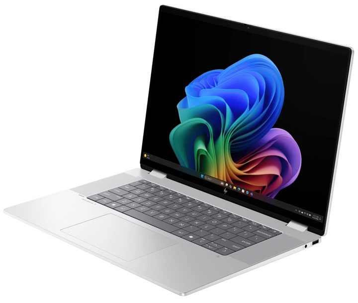 Сенсорный ноутбук 16" HP OmniBook X Flip (16-as0000sl) Intel Core Ultra 7 258V RAM 32GB SSD 1TB 15ч батарея Win11 Алюминиевый корпус (UKR) (102283489) - Уценка - изображение 5